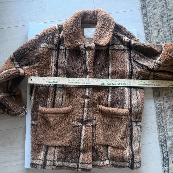 Doen Heirloom Easton Sherpa Jacket Coat Sz M RARE - Picture 15 of 16